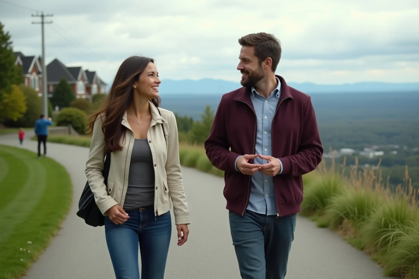 Canada–US Date Travel Planning: Weekend Visits, Border Logistics, and Shared Costs - editorial photograph