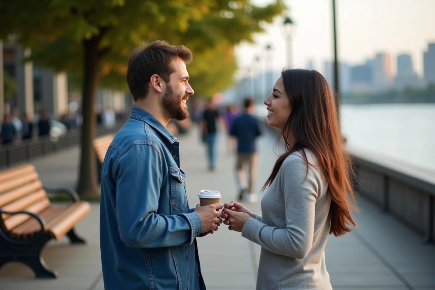 Where Canadian and American dating habits may diverge - supporting editorial photograph