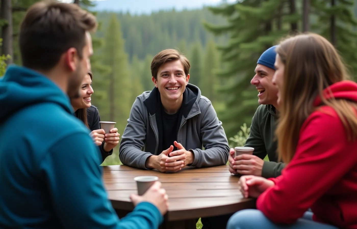 Find social settings that make repeated contact easier - supporting editorial photograph