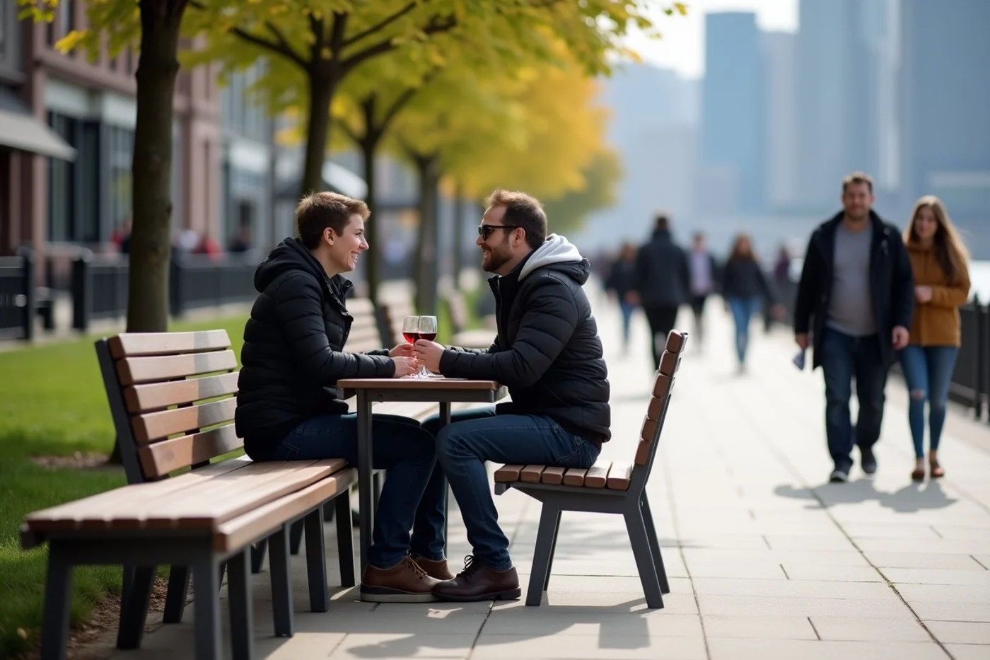 How Canadian dating culture varies by person and region - supporting editorial photograph