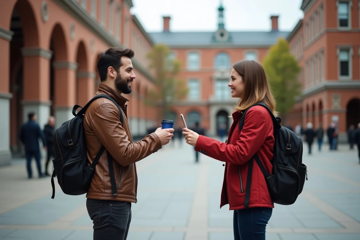 When dating becomes exclusive in Canada - supporting editorial photograph