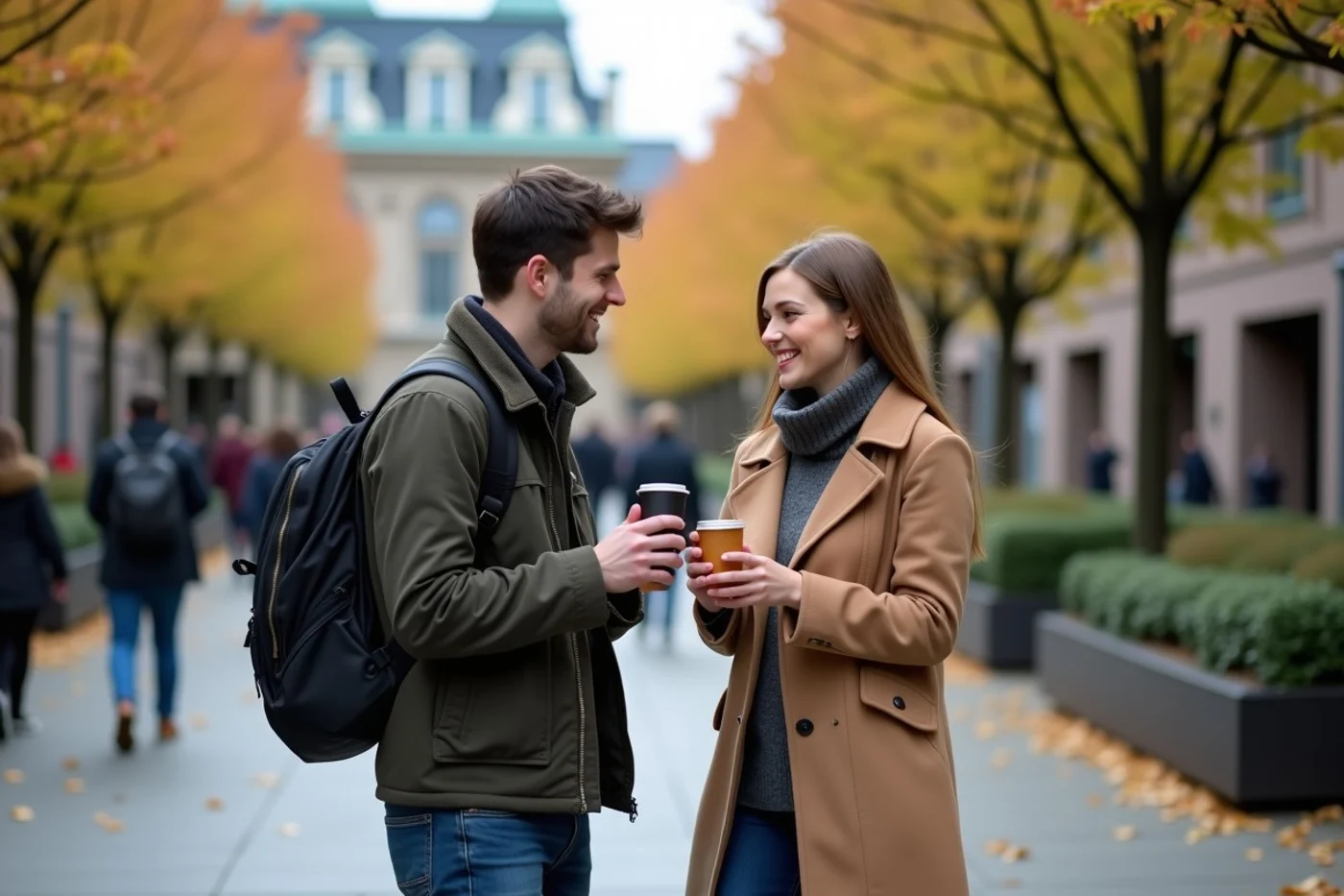 The social character of dating in Montreal - supporting editorial photograph