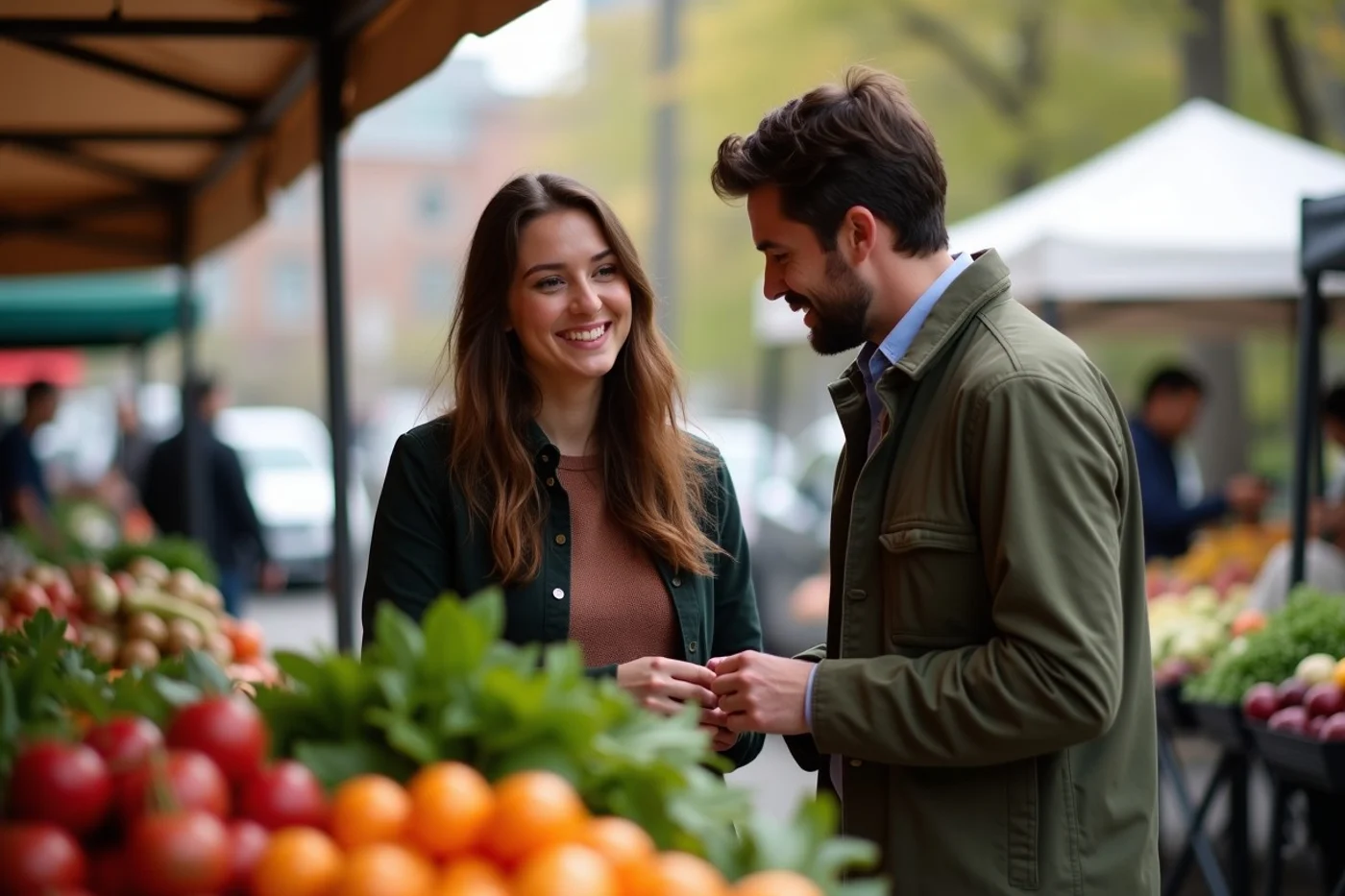 Building a local social route to meeting singles - supporting editorial photograph
