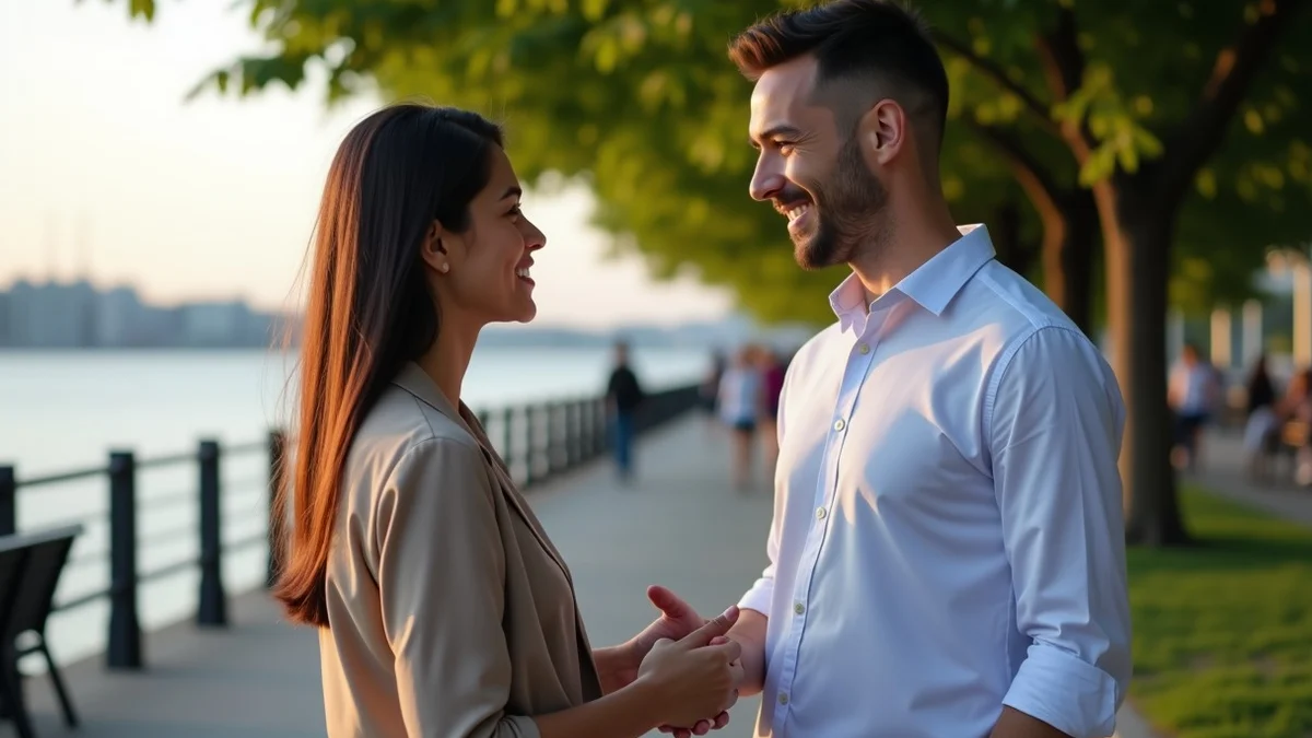 Dating Customs in America for Canadians: Practical Etiquette When Meeting Someone in the United - editorial photograph