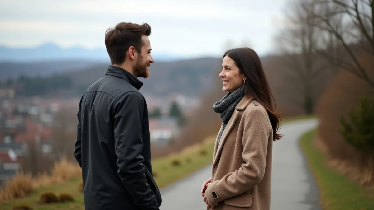 Dating in Canada for Americans: Social Cues, Planning Norms, and Respectful Connection - editorial photograph