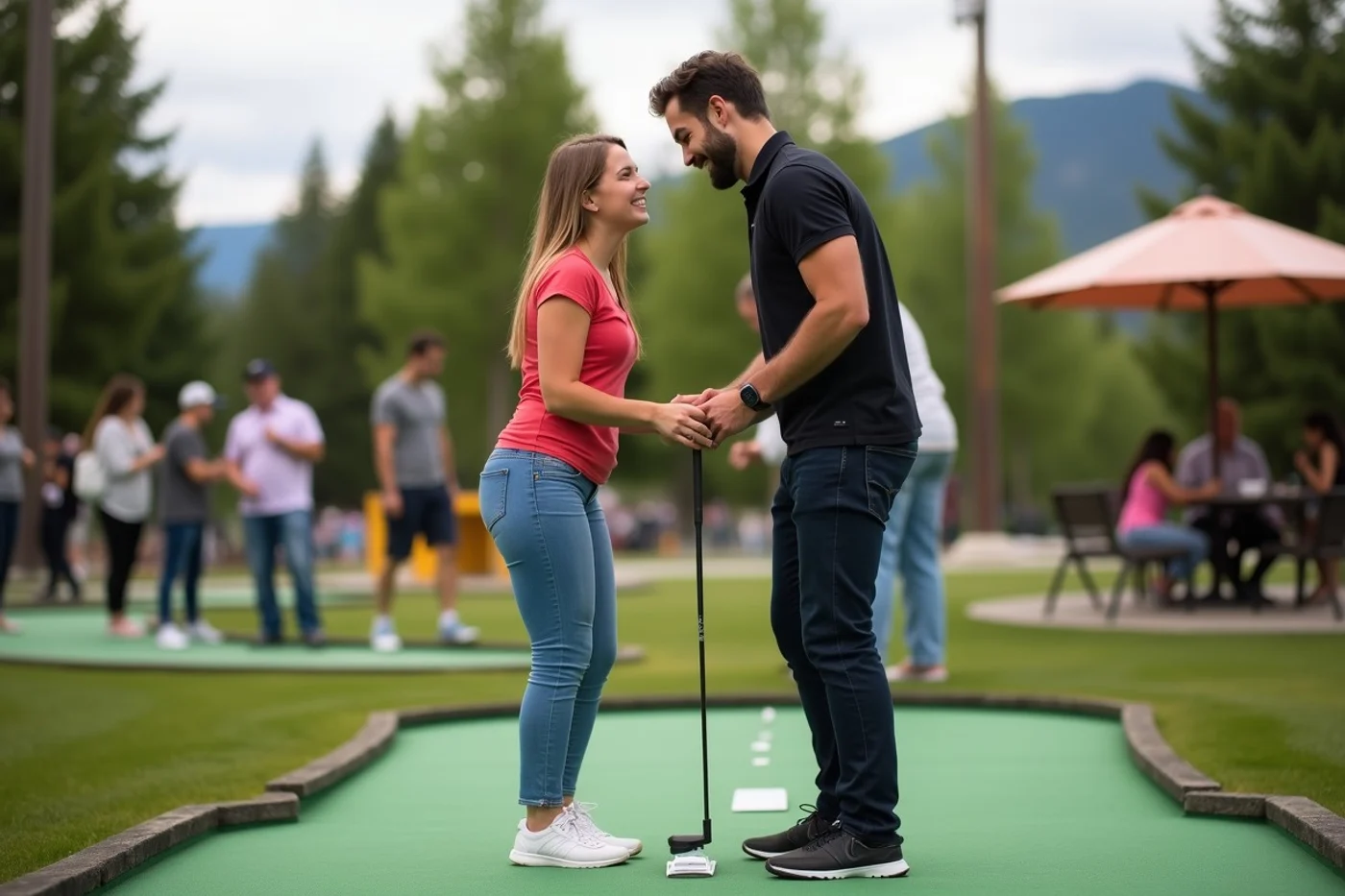 Tourism and seasonal schedules can affect dating consistency - supporting editorial photograph