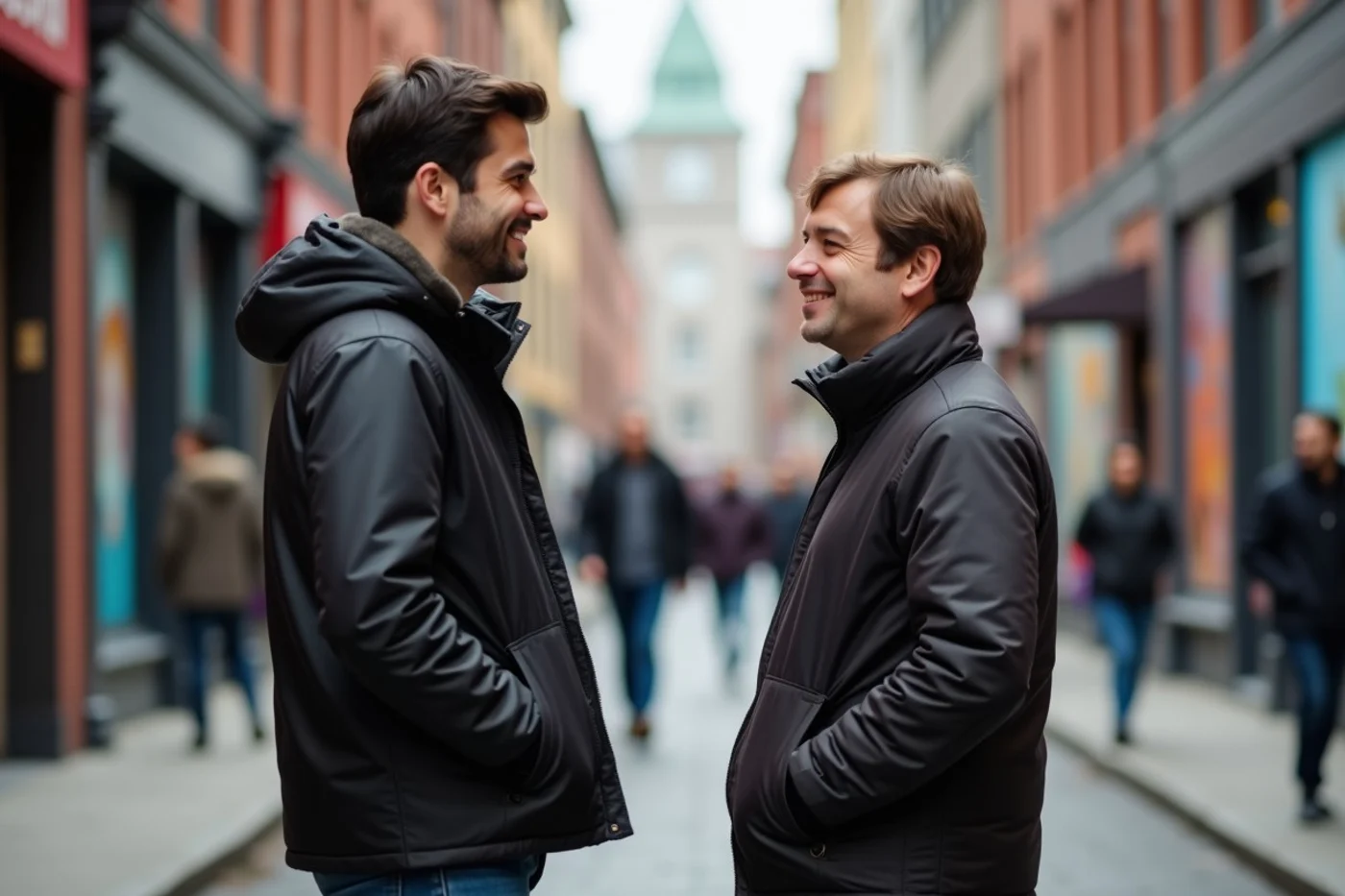 French Is an Important Part of Quebec City’s Dating Context - supporting editorial photograph