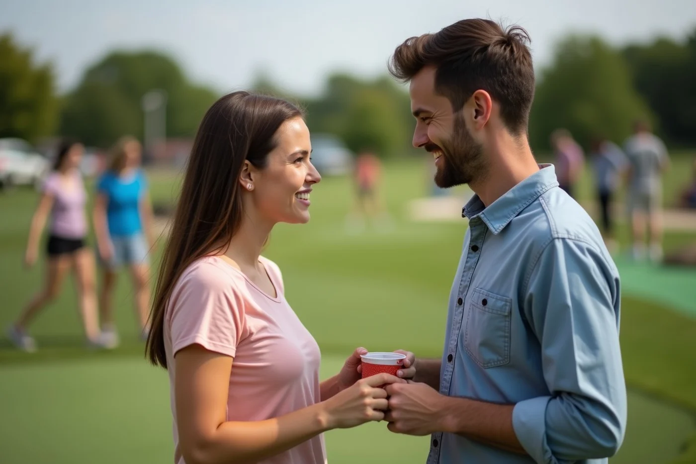 Regina’s connected social networks can make repeated contact easier - supporting editorial photograph