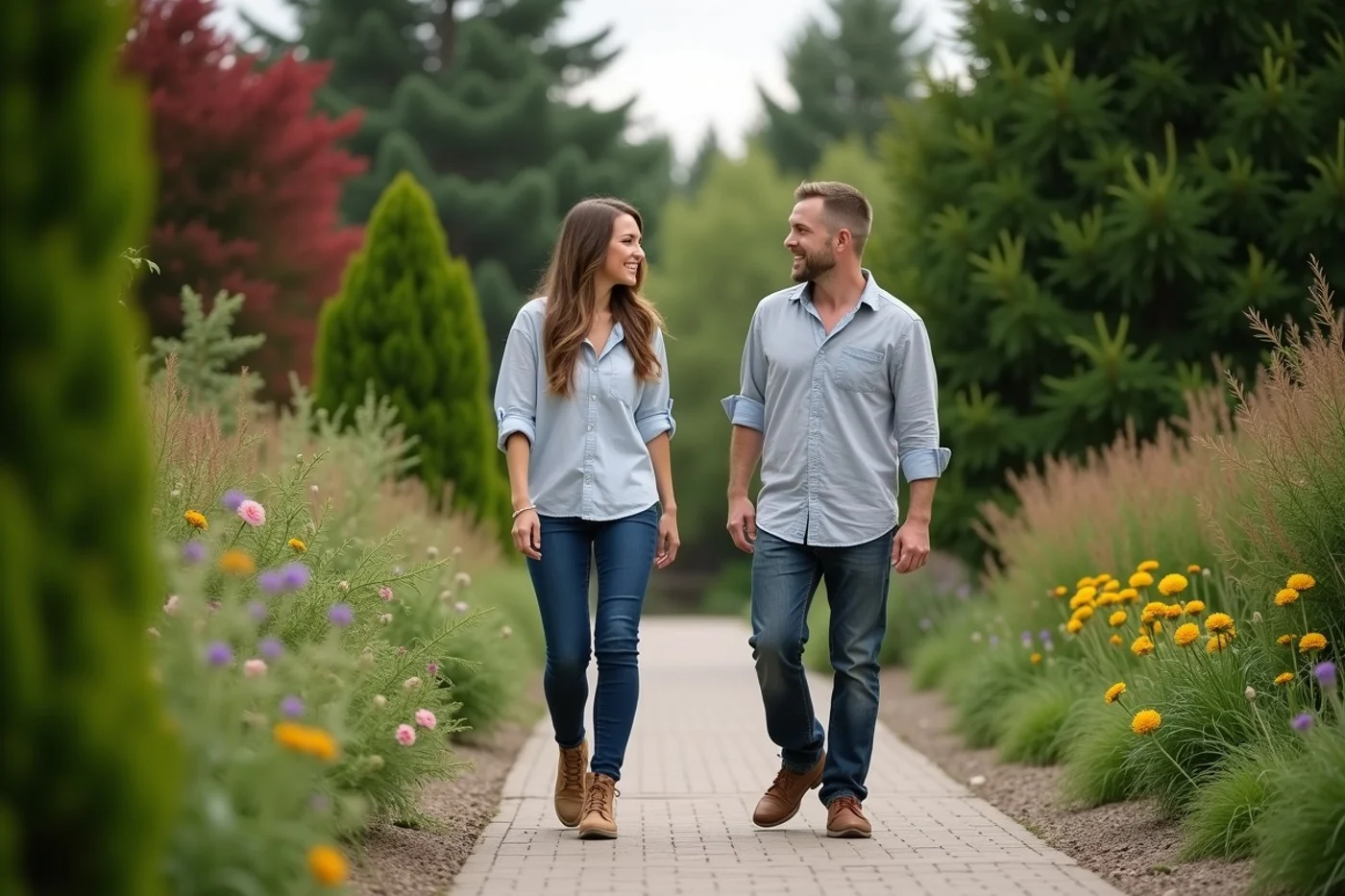 Small dating pools often connect through overlapping social networks - supporting editorial photograph