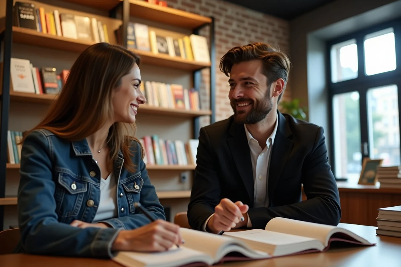 A good Montreal first date makes language and comfort visible from the start - supporting editorial photograph