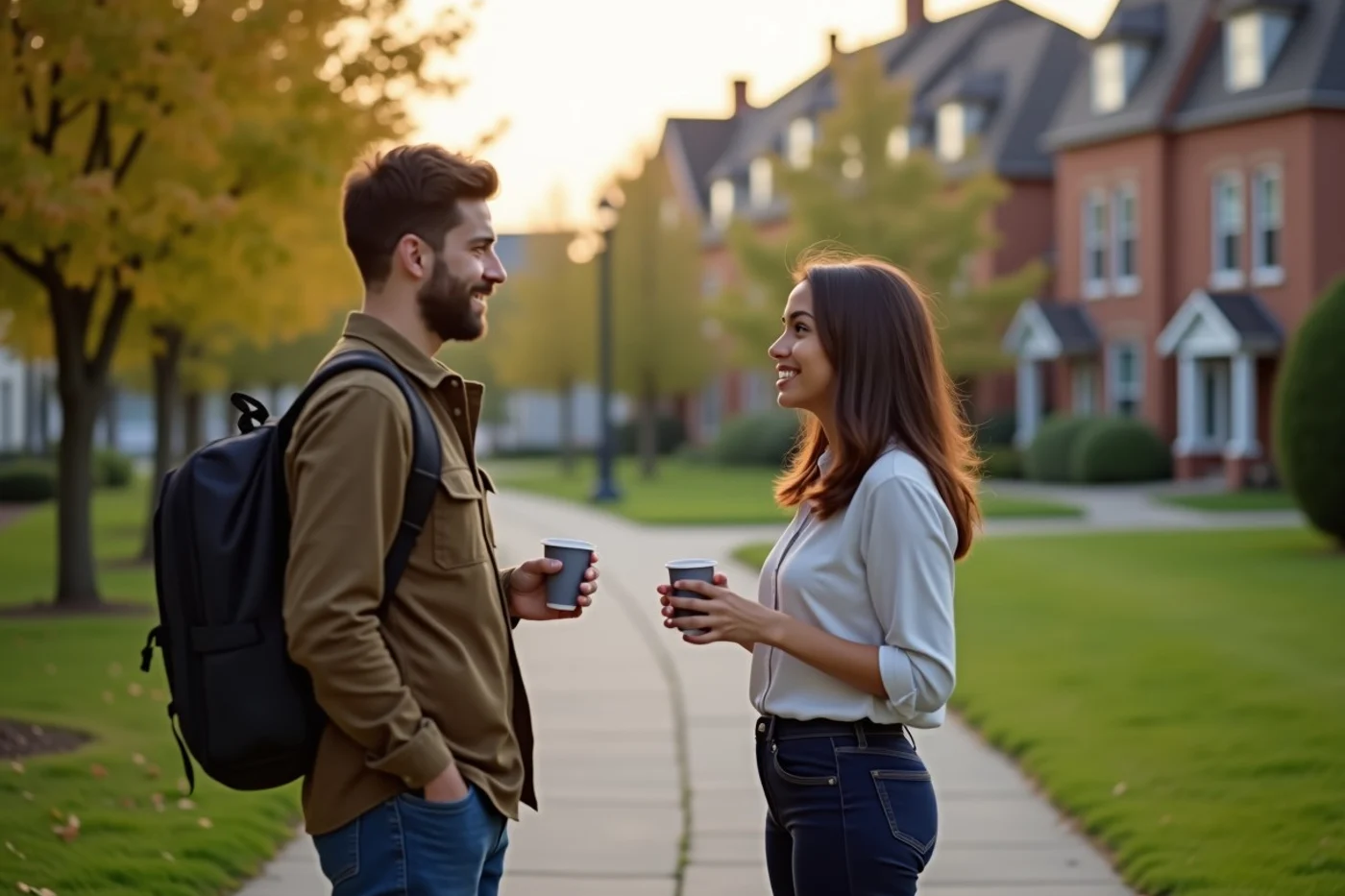 Meeting Your American Partner in Canada for the First Time: A Respectful Visit Plan - editorial photograph