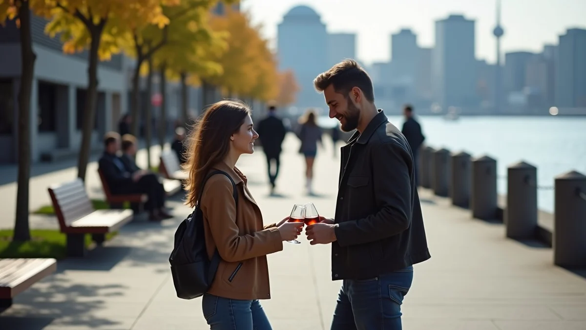 Montreal Dating for English Speakers: Language Choices, Social Routes, and First-Date Ease - editorial photograph