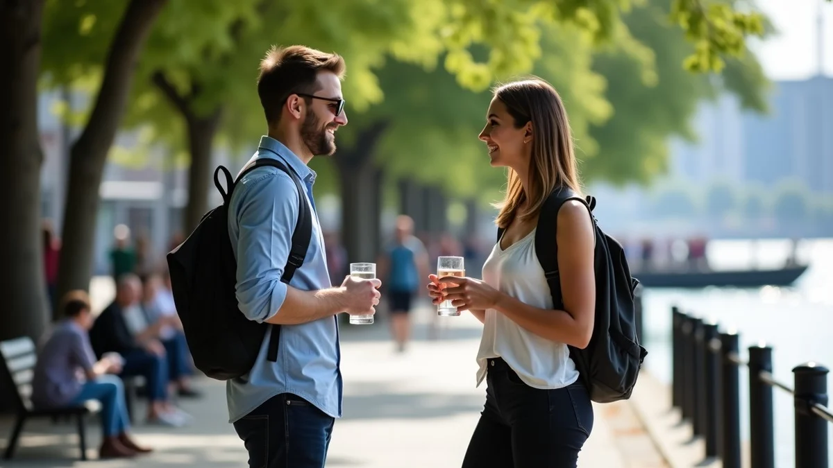 Montreal Dating for Professionals: Work-Life Balance, Social Routes, and Connection - editorial photograph