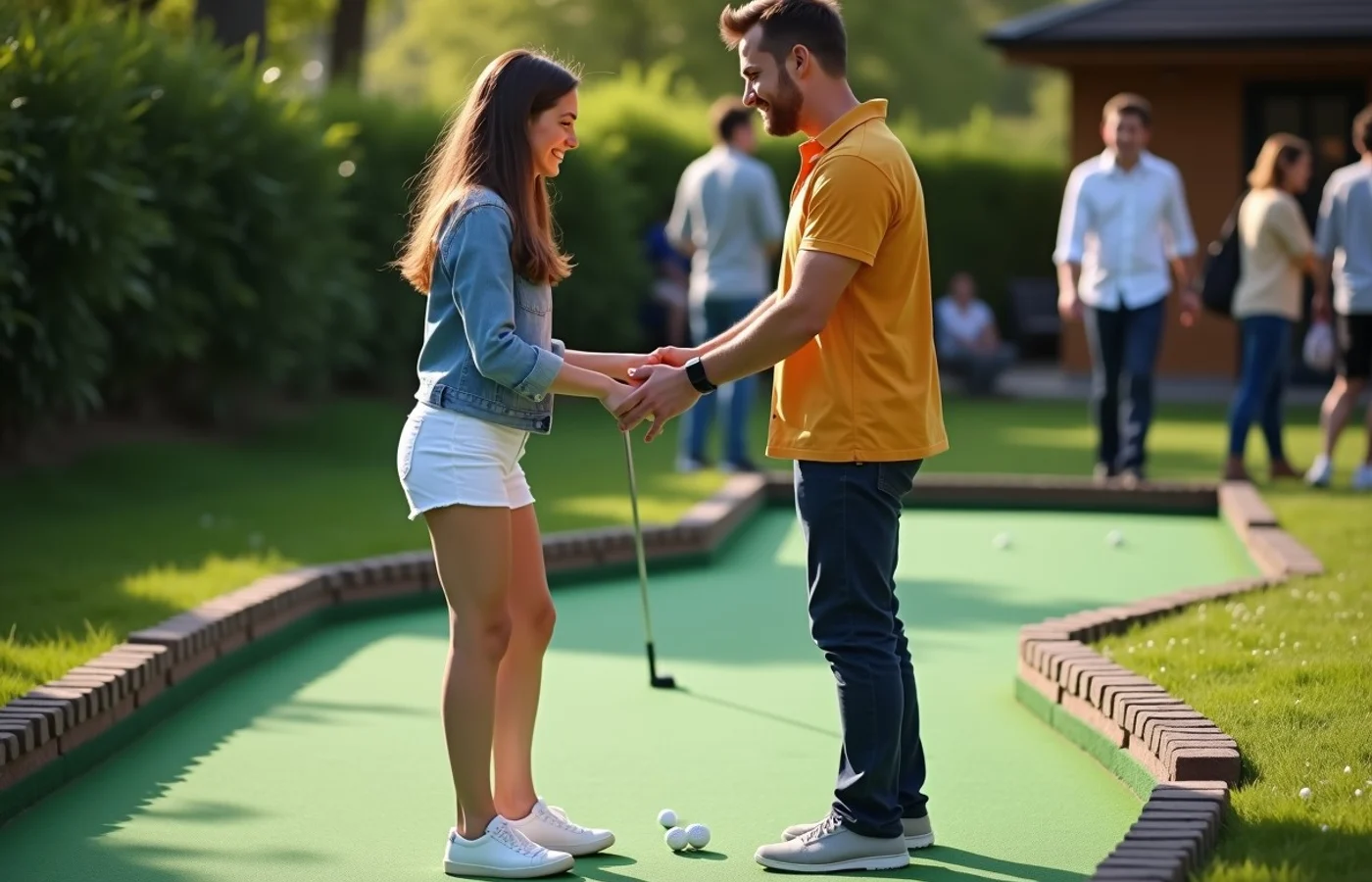 A first date should leave room for genuine conversation - supporting editorial photograph