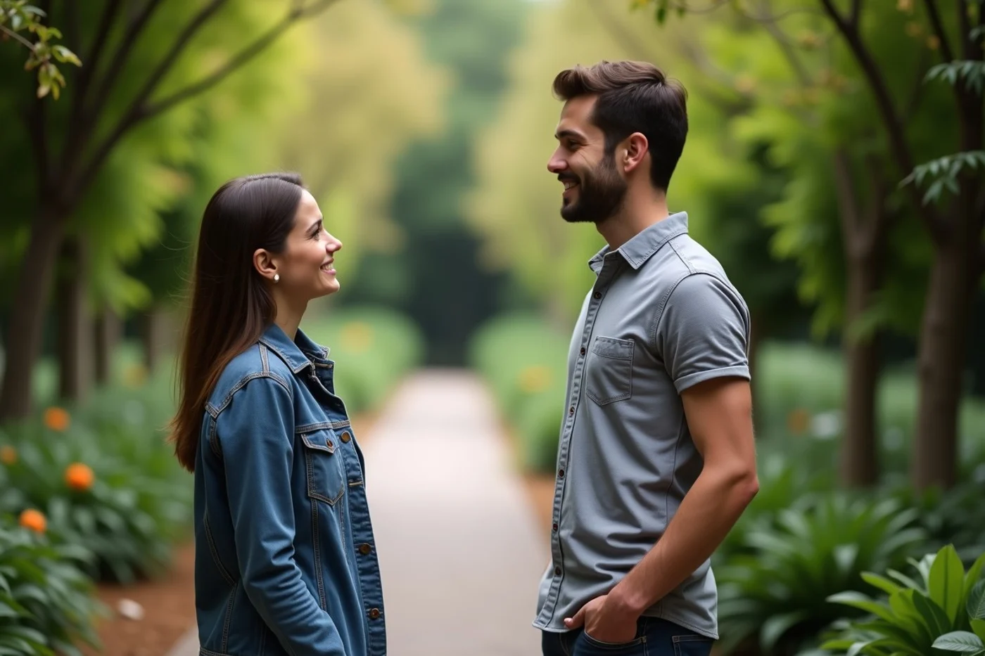 Language is part of the dating context, but it does not determine every connection - supporting editorial photograph