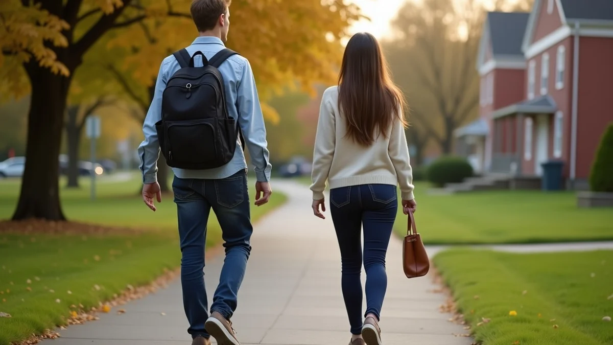 Planning Visits in a Canada–US Long-Distance Relationship: A Repeatable Couple System - editorial photograph