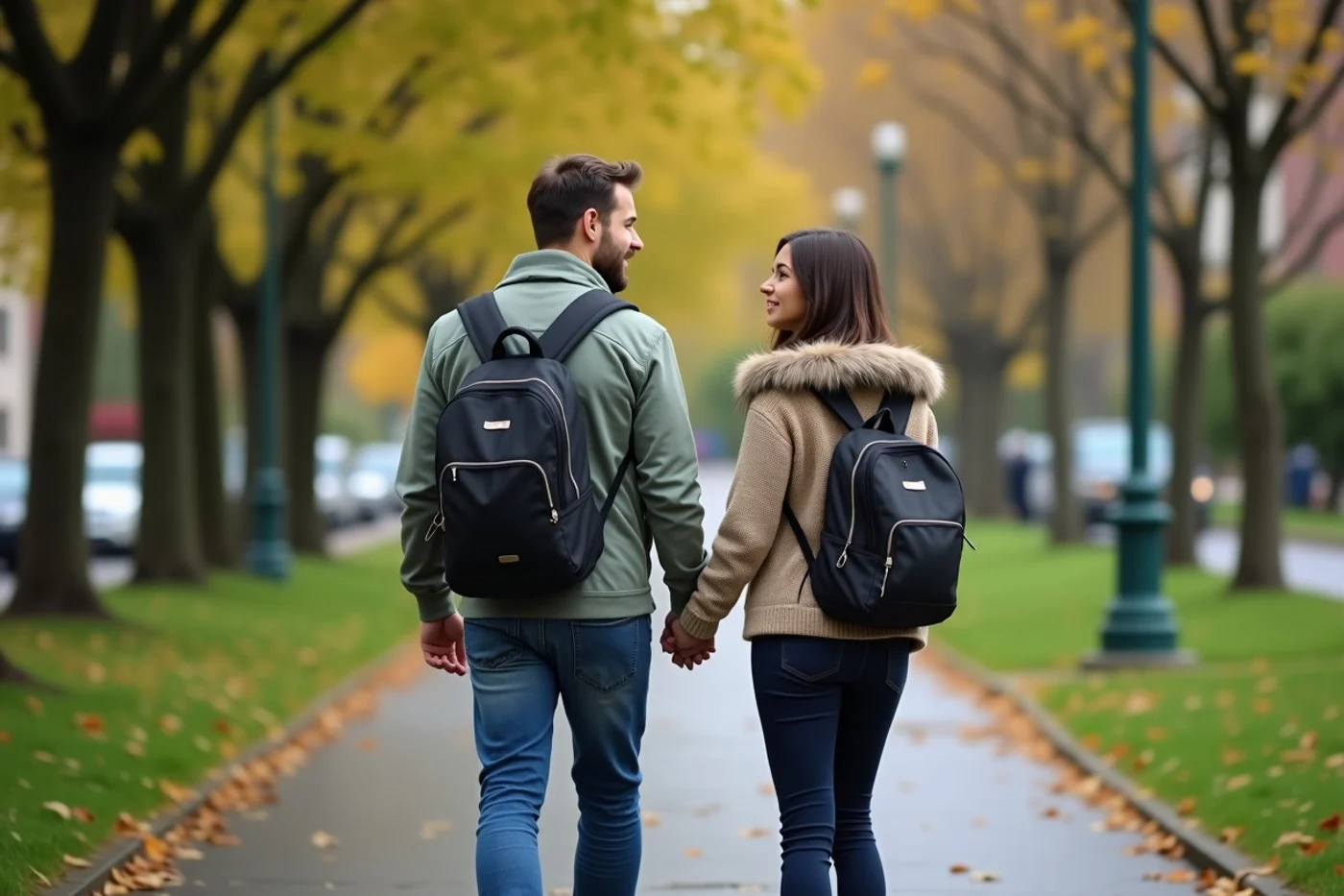 Respectful Intercultural Dating Between Canadians and Americans - editorial photograph