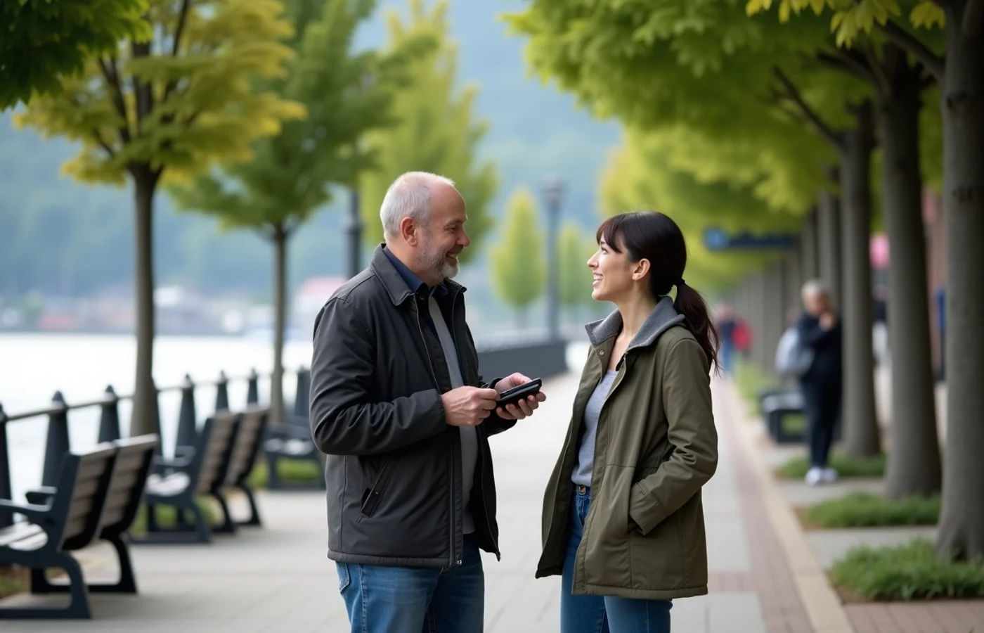 A reliable connection routine is more useful than constant availability - supporting editorial photograph
