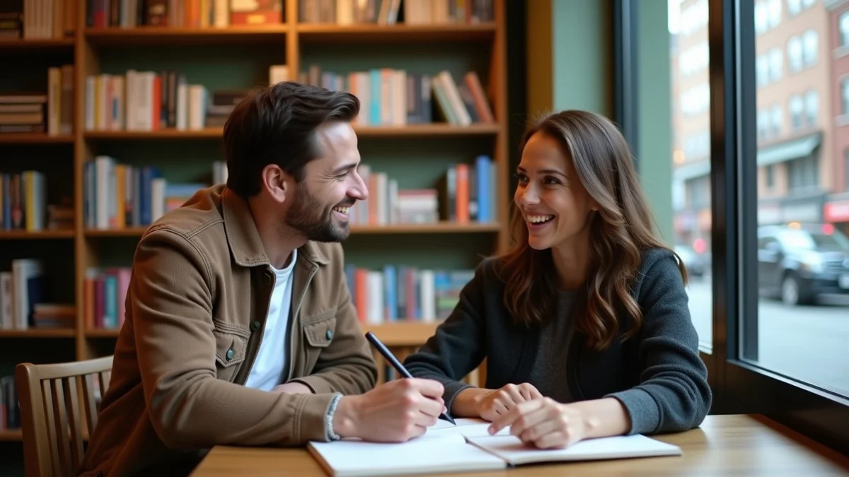 Toronto Dating for Professionals: Building Connection Around Work and City Life - editorial photograph