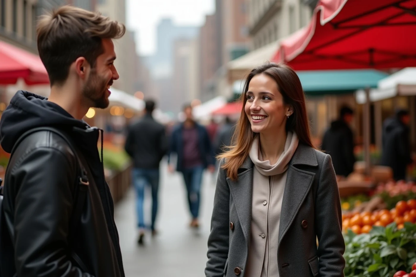 What distinguishes the Toronto dating scene - supporting editorial photograph