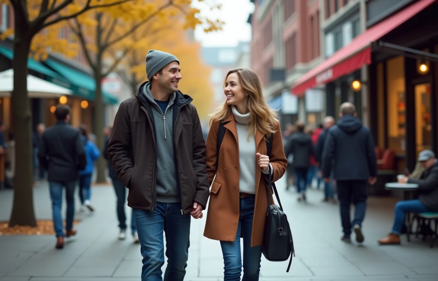 What makes Toronto dating workable after 40 - supporting editorial photograph